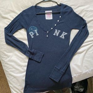 Long sleeve PINK brand casual shirt